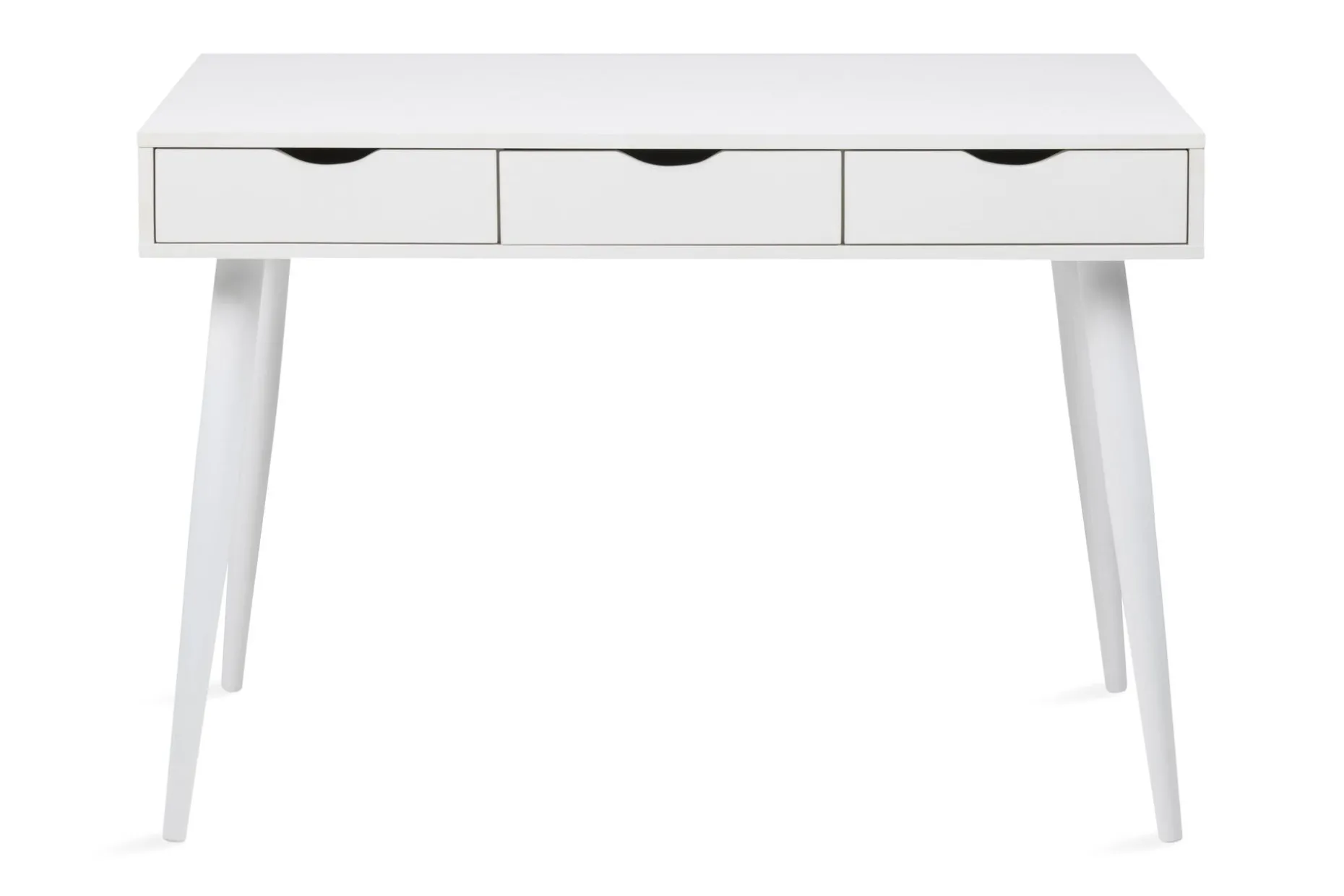 Gradina Skrivbord 110 cm med Förvaring 3 Lådor
