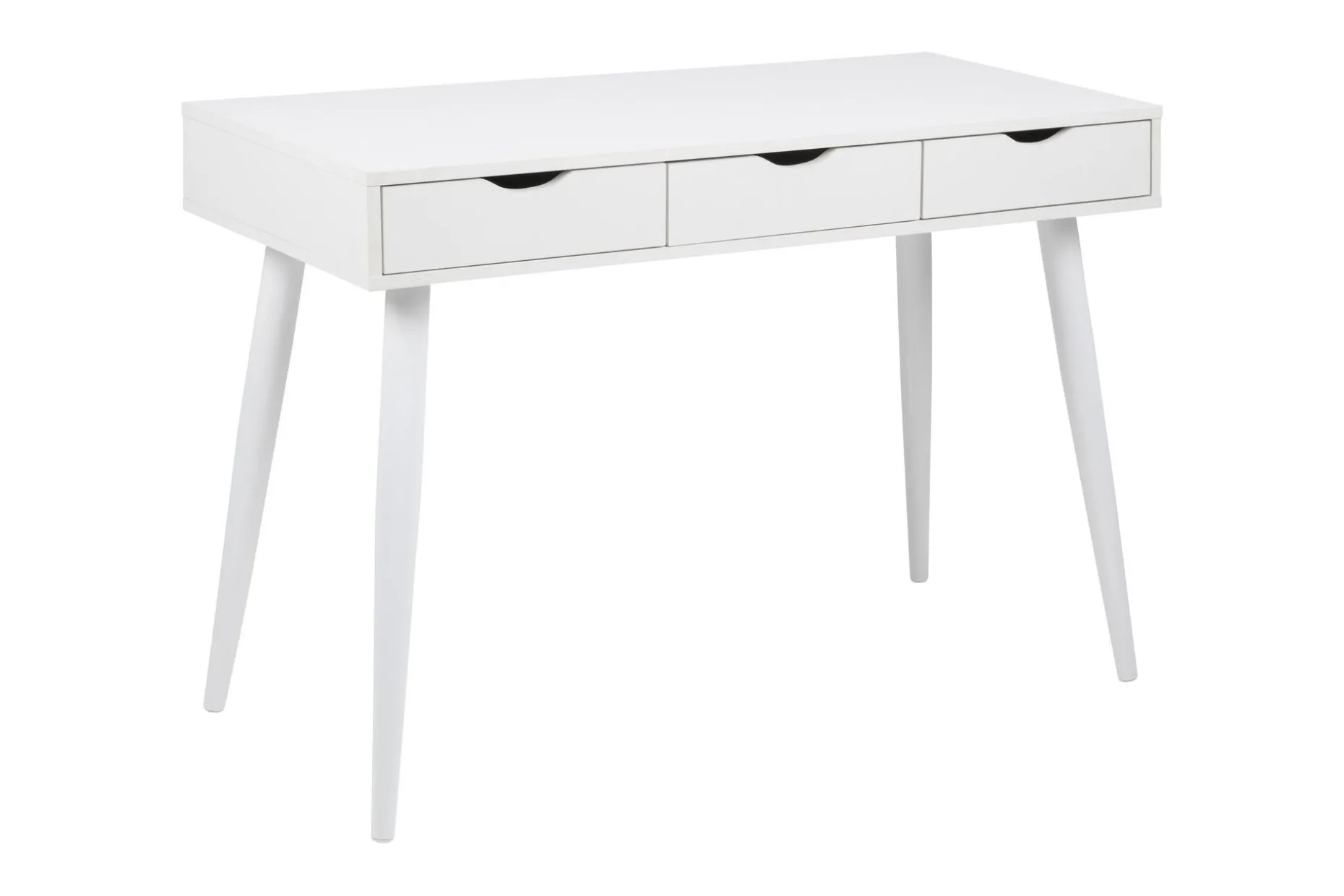 Gradina Skrivbord 110 cm med Förvaring 3 Lådor