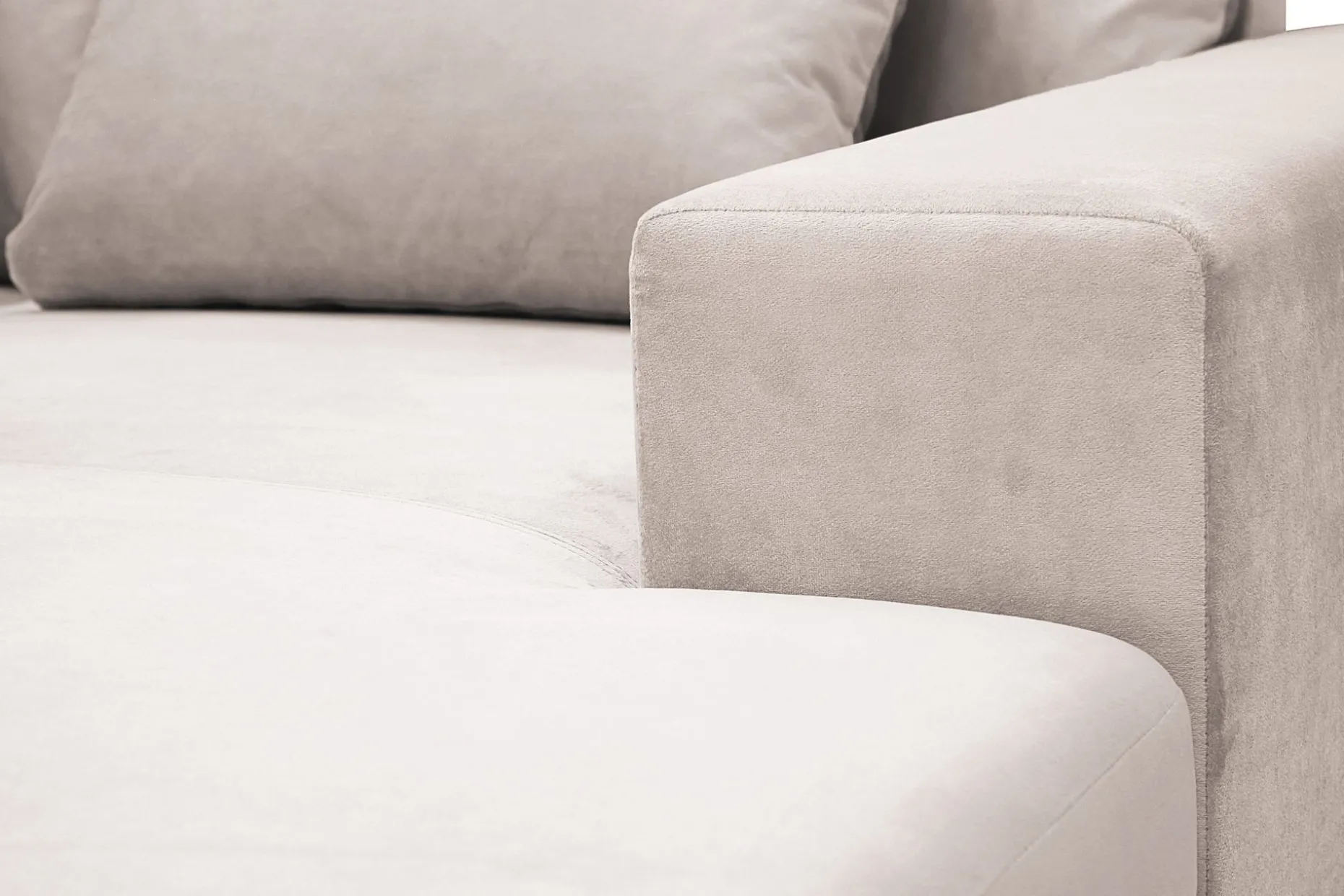 Grande 6-sits U-Soffa med Divan Höger