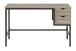 Grantha Skrivbord 120 cm med Förvaring 2 Lådor