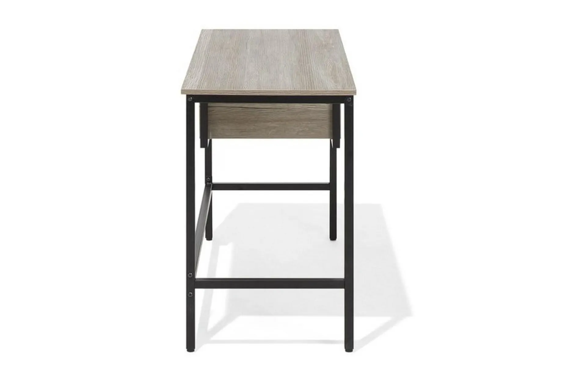 Grantha Skrivbord 120 cm med Förvaring 2 Lådor