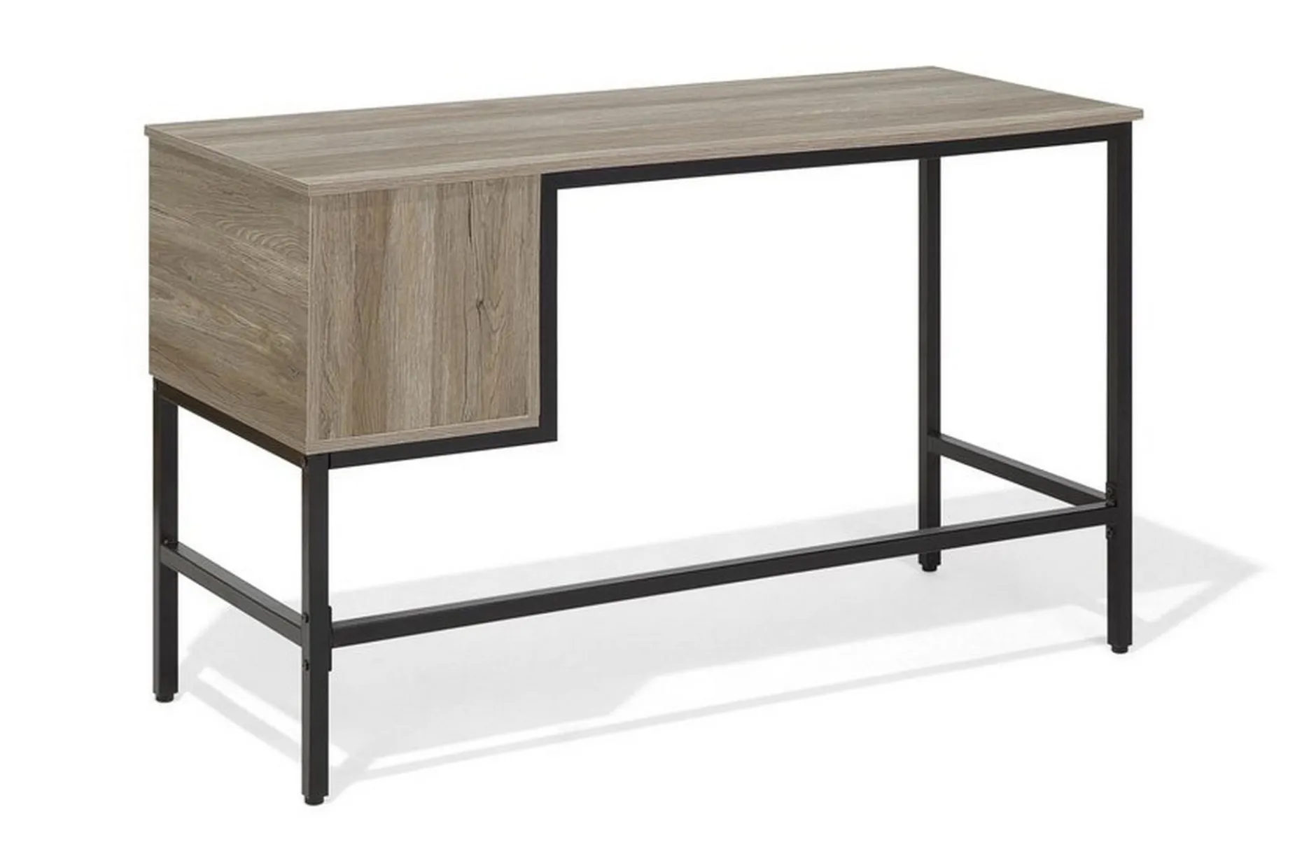 Grantha Skrivbord 120 cm med Förvaring 2 Lådor
