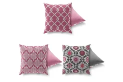 Gravel Kudde 43x43 cm 3-pack