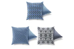 Gravel Kudde 43x43 cm 3-pack
