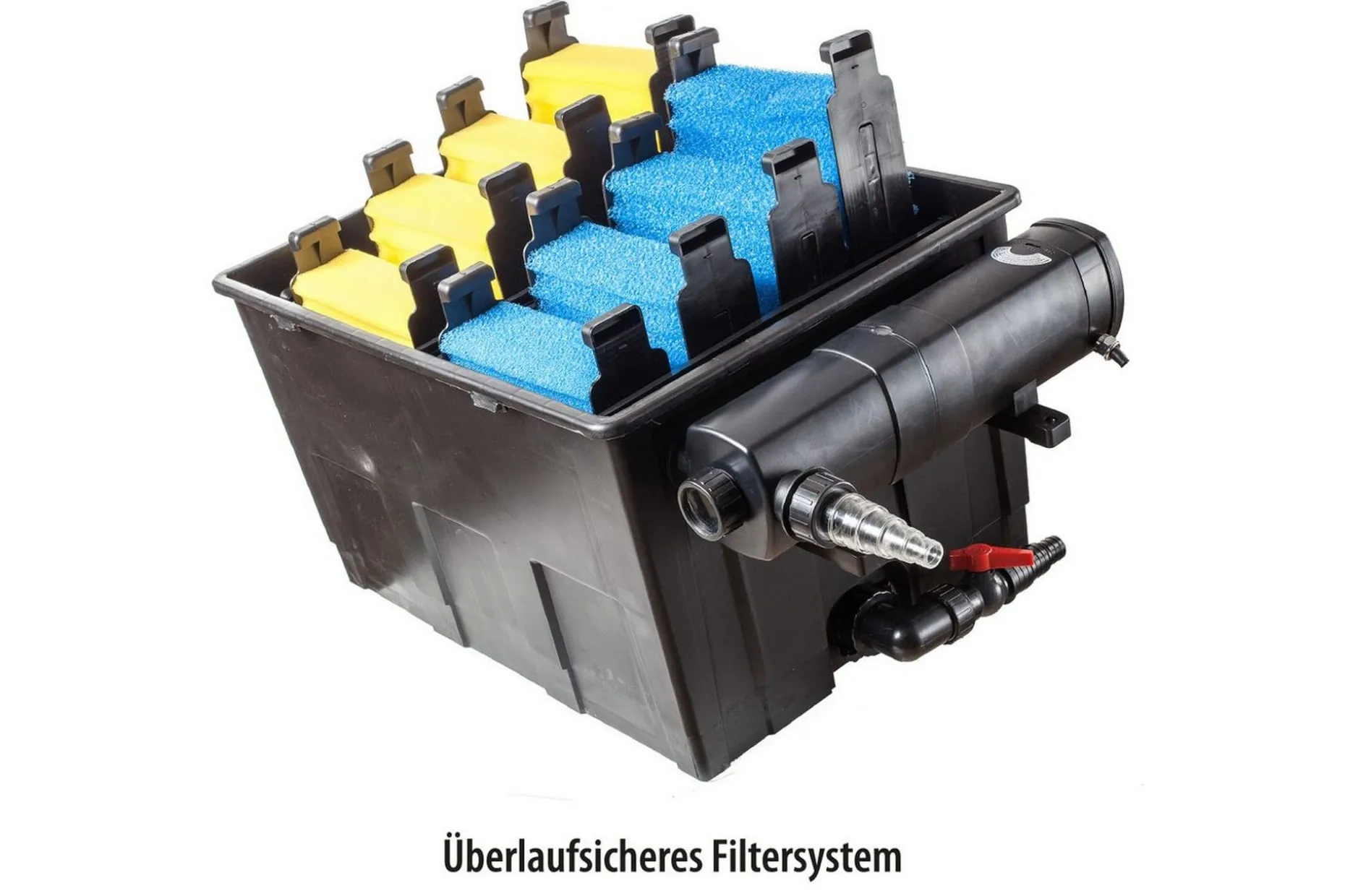 Gravitationsfilter Heissner Set Pump UVC 24000L