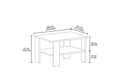 Greger Soffbord 60 cm