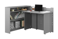 Grianan Skrivbord 136 cm Grey