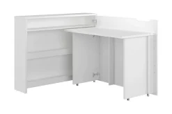 Grianan Skrivbord 136 cm White