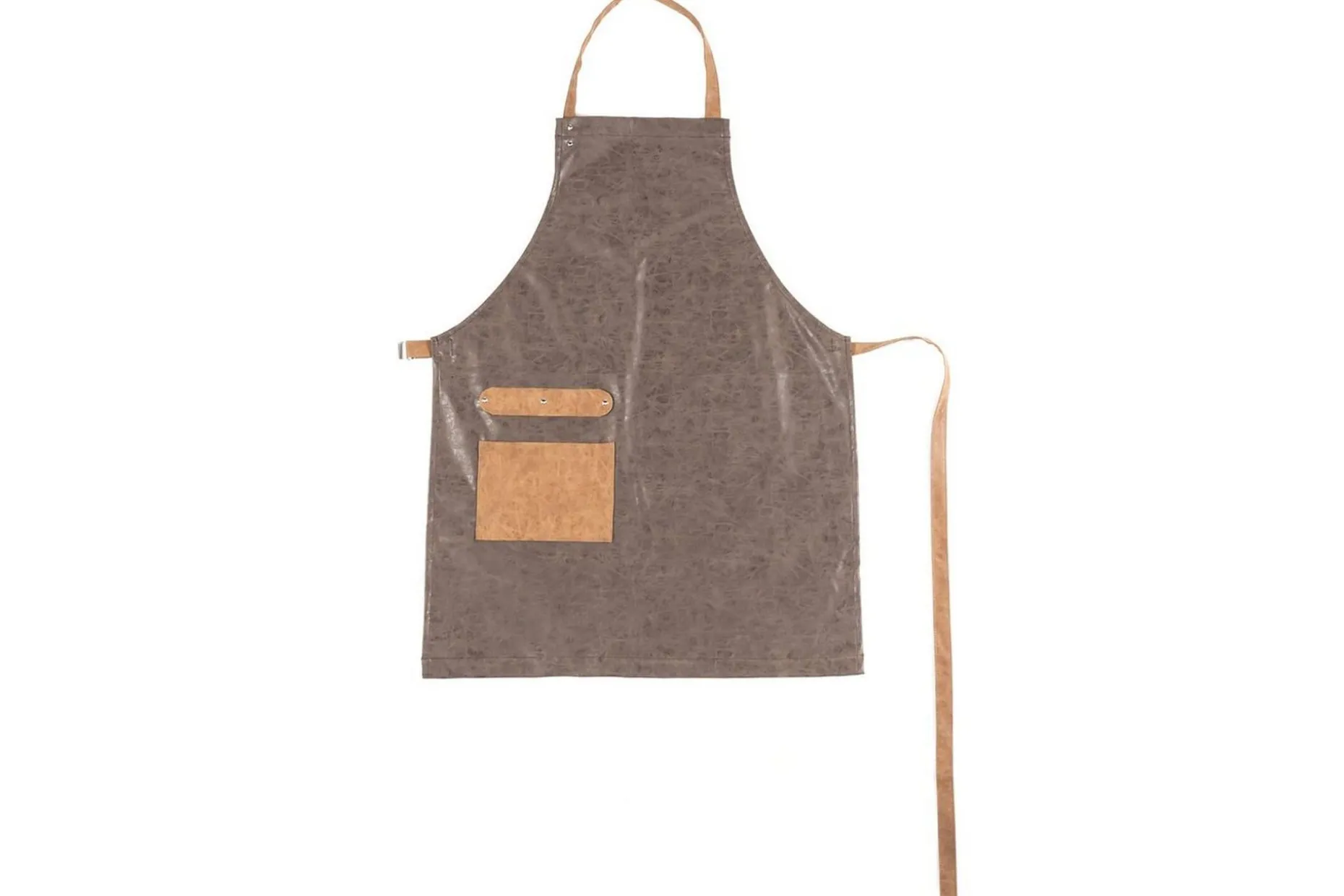 Grillförkläde Mustang Brun