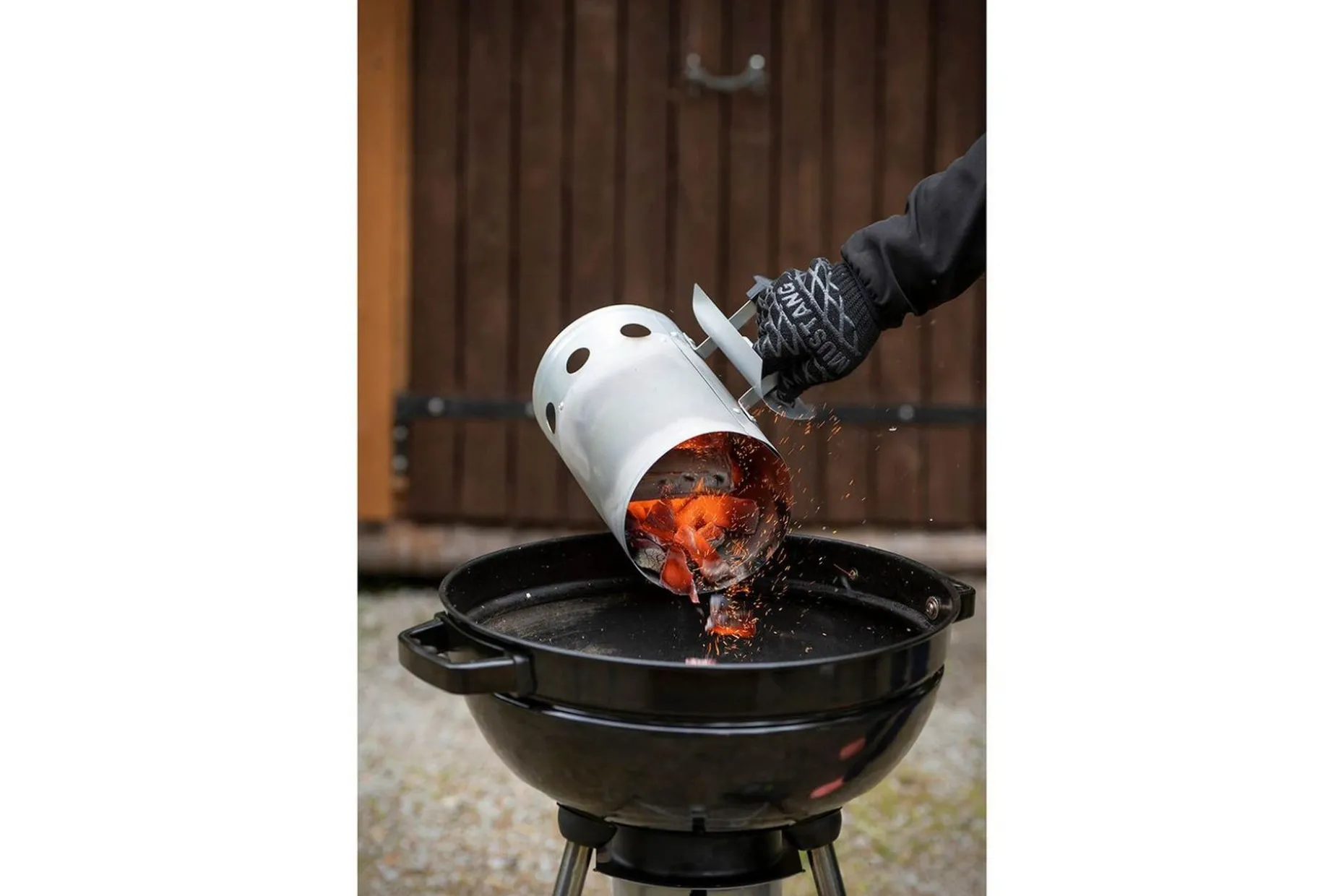 Grilltändare Mustang Chimney Starter Kol