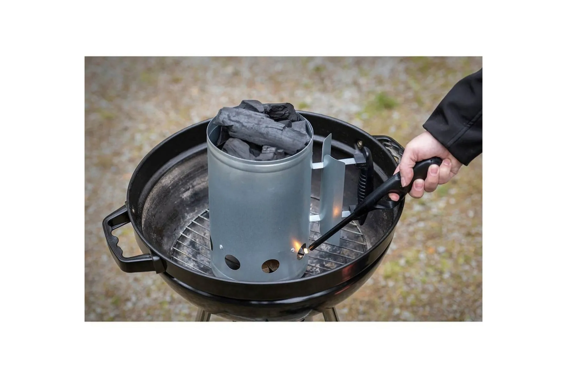 Grilltändare Mustang Chimney Starter Kol