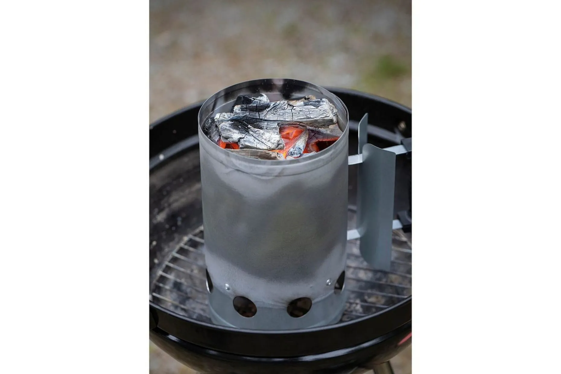Grilltändare Mustang Chimney Starter Kol