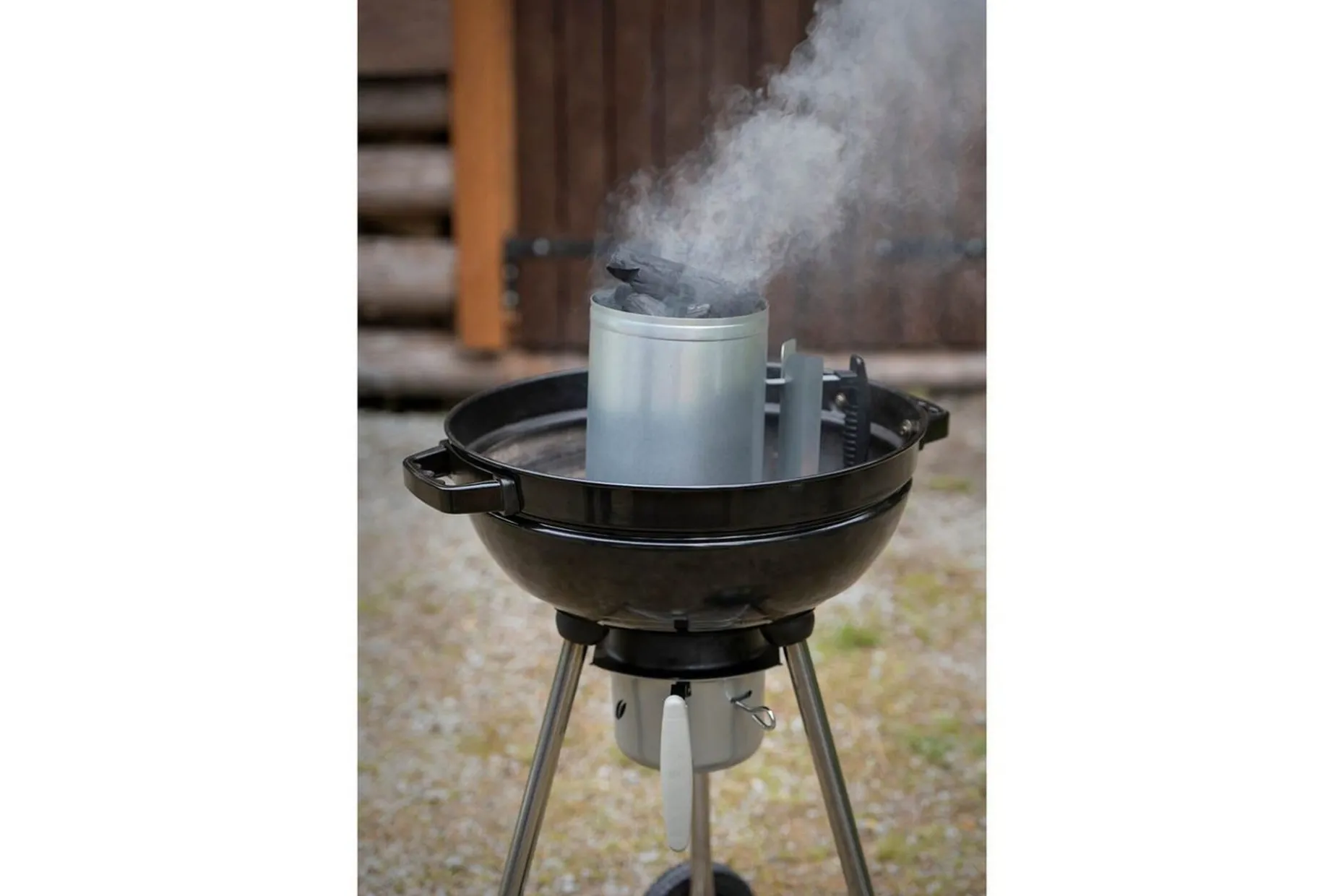 Grilltändare Mustang Chimney Starter Kol