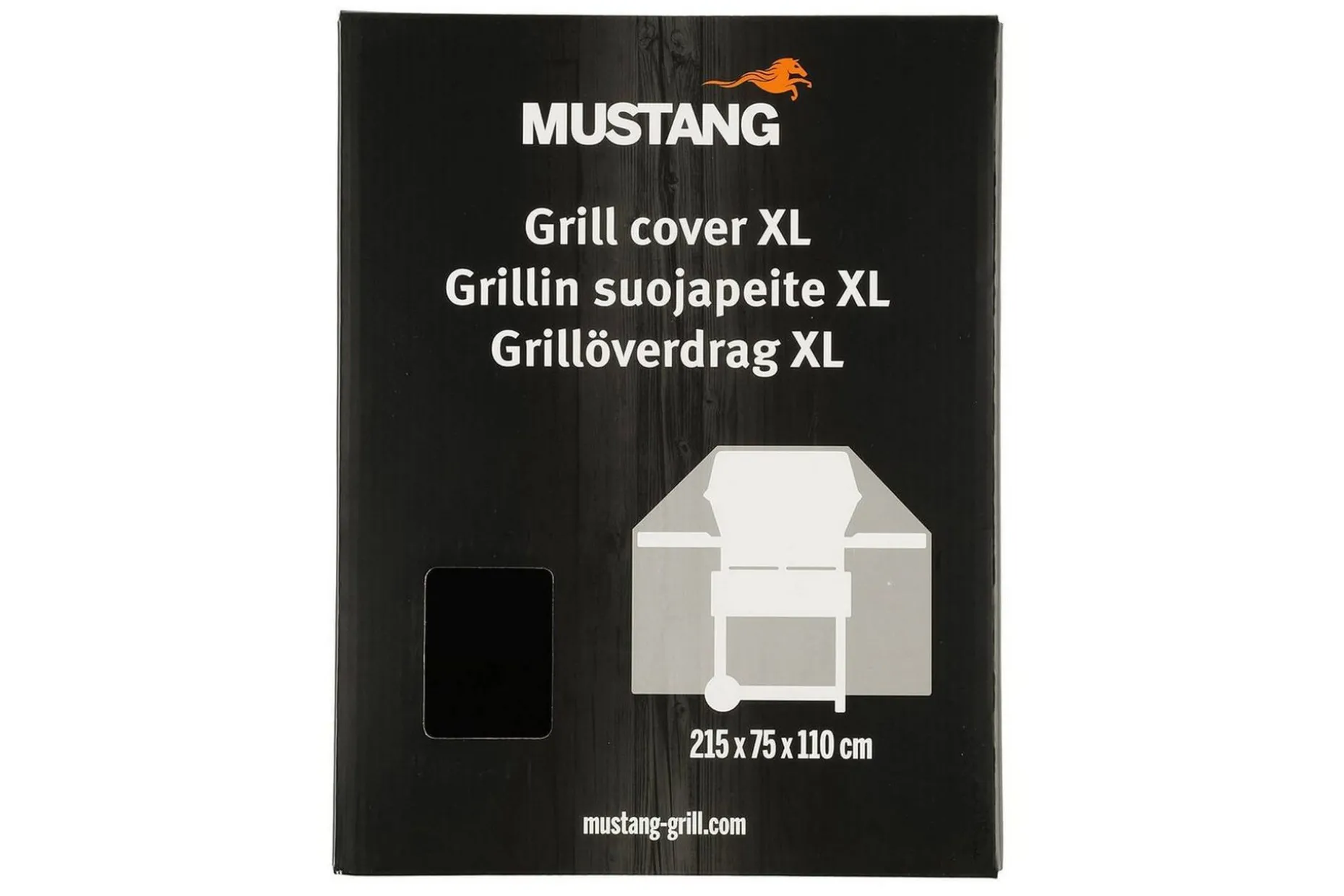 Grillöverdrag Mustang