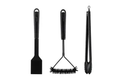 Grillverktygsset Mustang Black Line 3 Delar