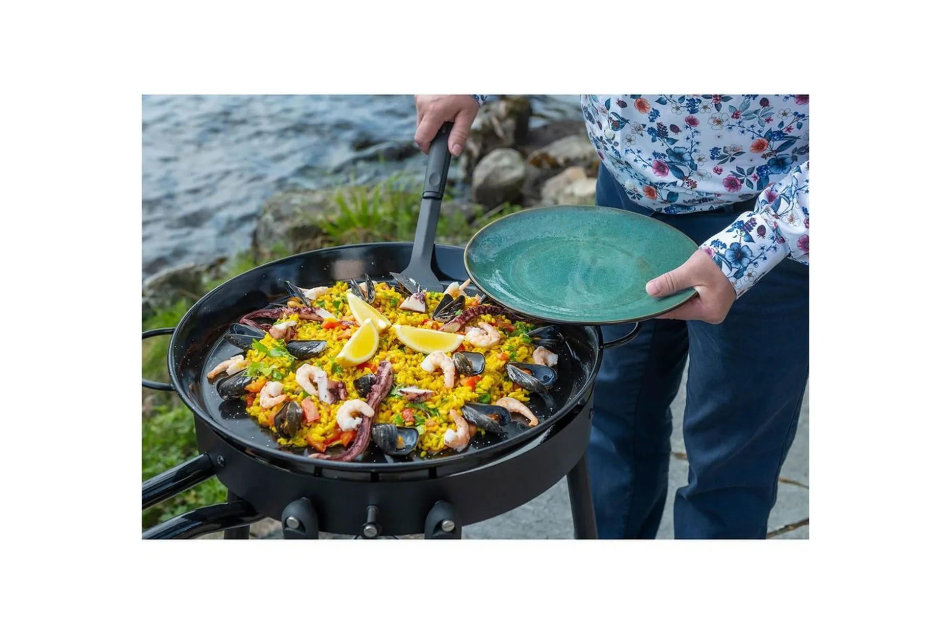 Grillverktygsset Mustang Black Line 3 Delar