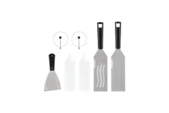 Grillverktygsset Mustang Plancha 7 Delar