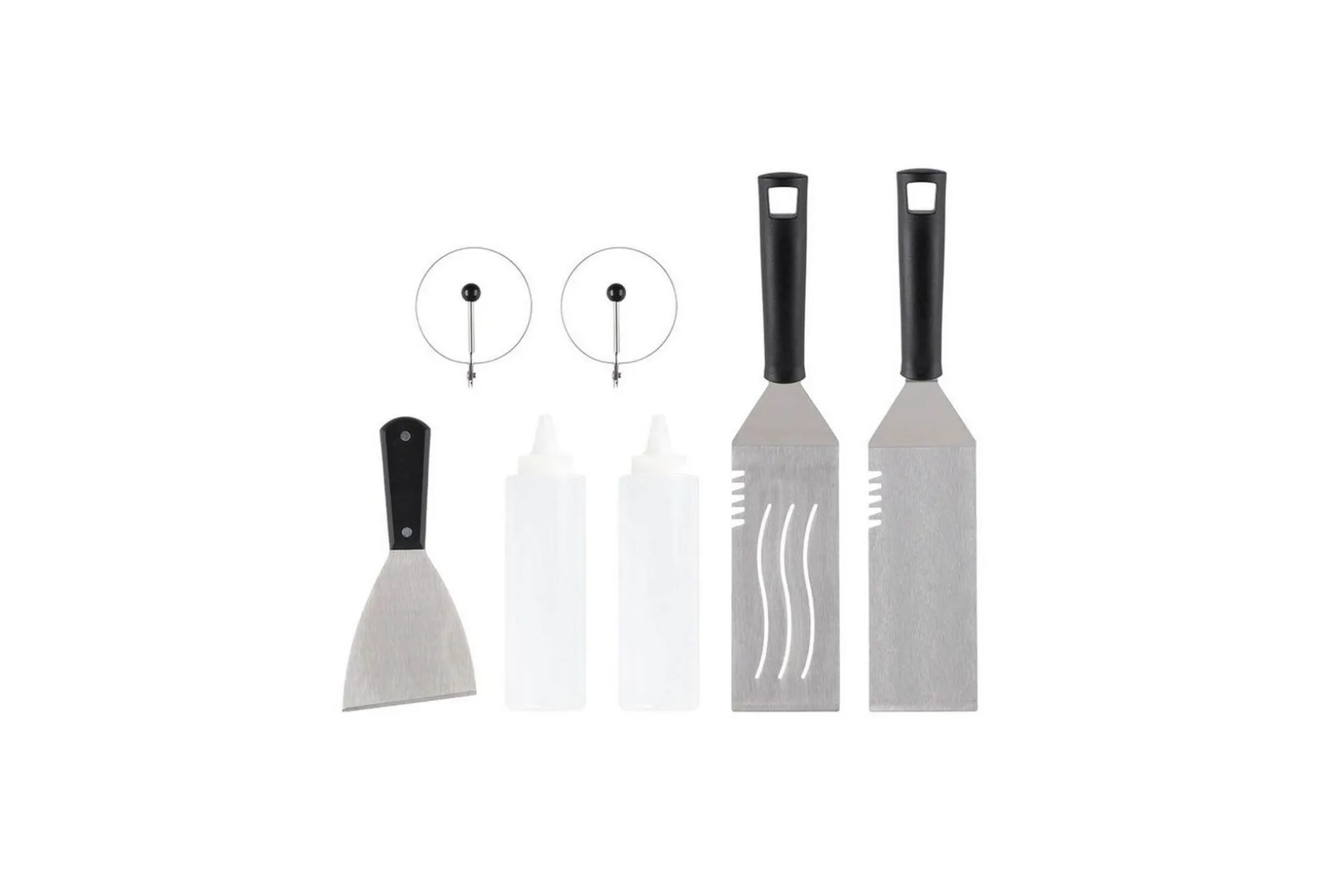 Grillverktygsset Mustang Plancha 7 Delar