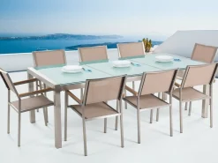 Grosseto Trädgårdsmöbelset Med Utebord+8 Utestolar