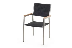 Grosseto Trädgårdsmöbelset Med Utebord+6 Utestolar