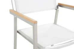 Grosseto Trädgårdsstol 6 St 58 cm