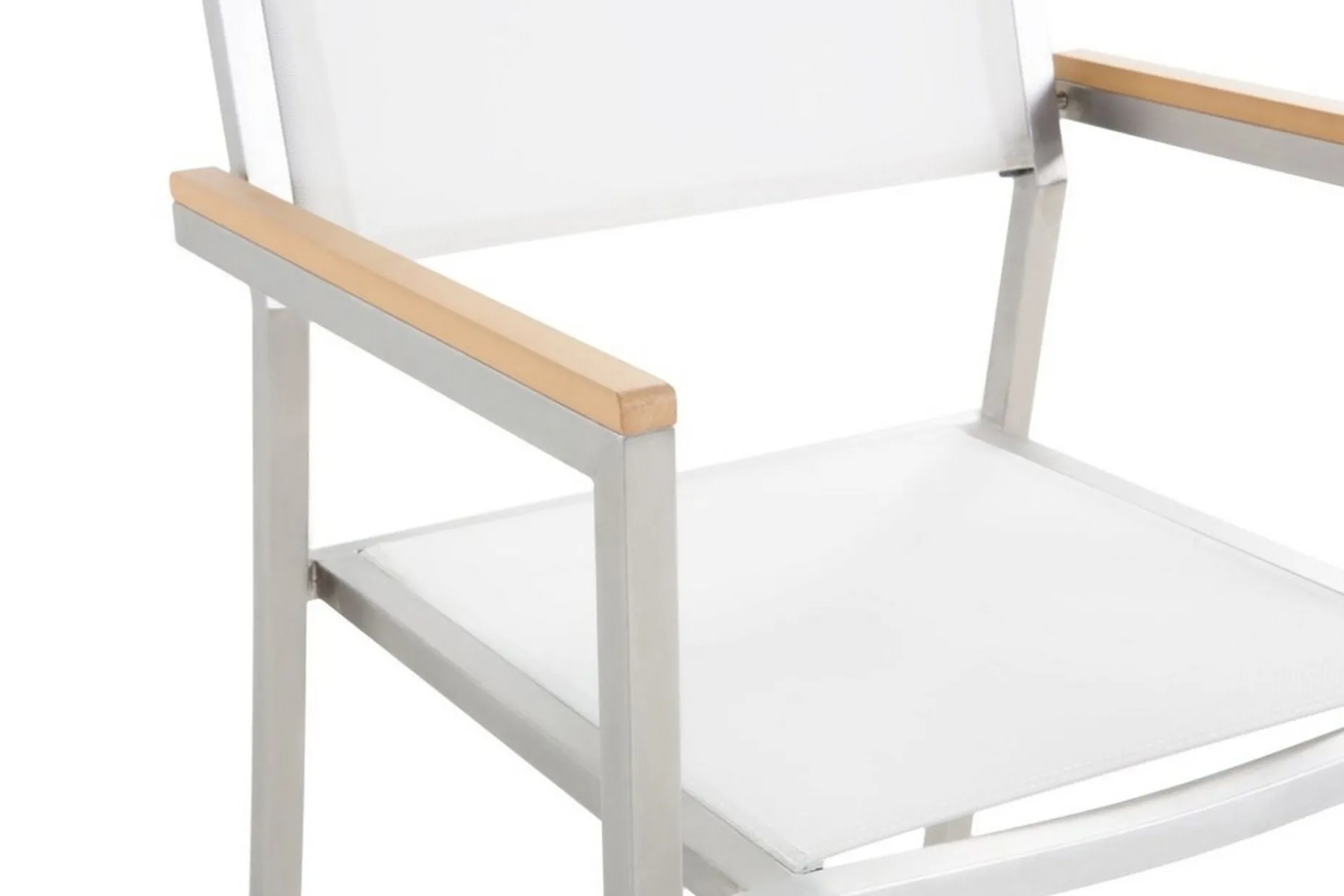 Grosseto Trädgårdsstol 6 St 58 cm