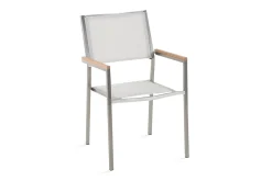 Grosseto Trädgårdsstol 6 St 58 cm