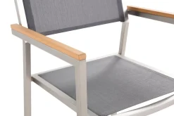 Grosseto Trädgårdsstol 6 St 58 cm