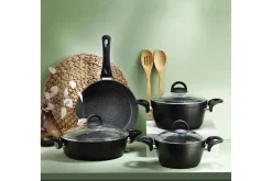 Grytset (7 delar) Ashmoor Svart