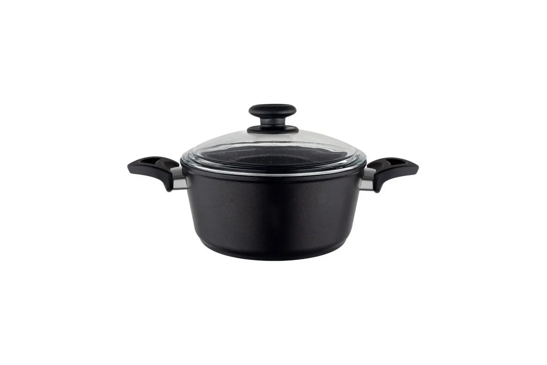 Grytset (7 delar) Ashmoor Svart