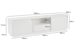 Gulliver Tv-bänk 160 cm