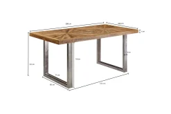 Gulshan Matbord 200 cm
