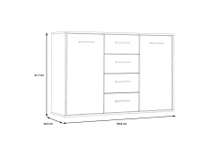 Haba Skänk 34x123 cm