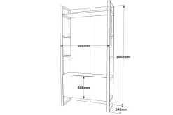 Hardyng Hallmöbelset 34x90 cm