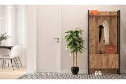 Hardyng Hallmöbelset 34x90 cm Dubbel Vänster