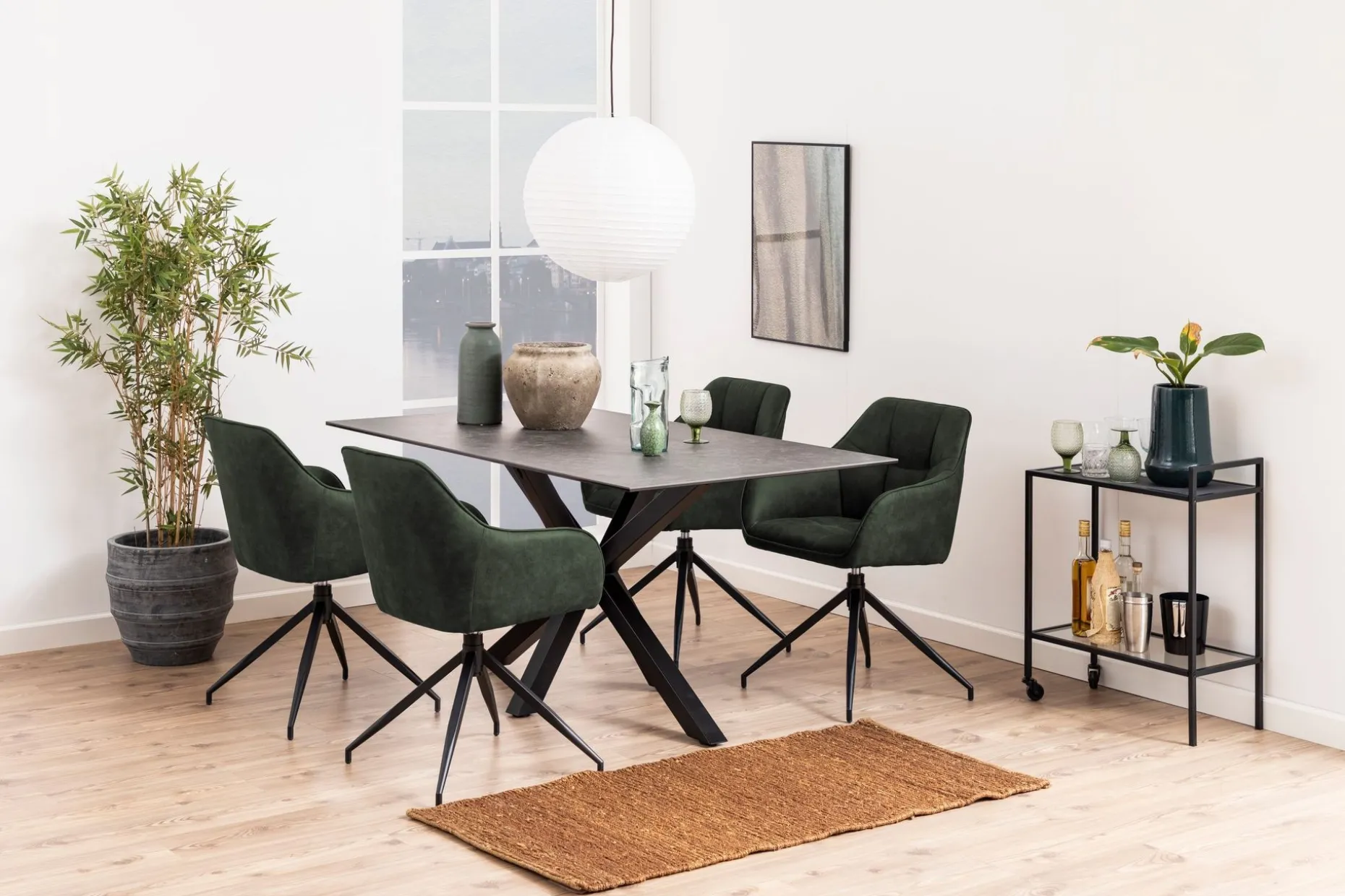 Harford Karmstol Spindelben