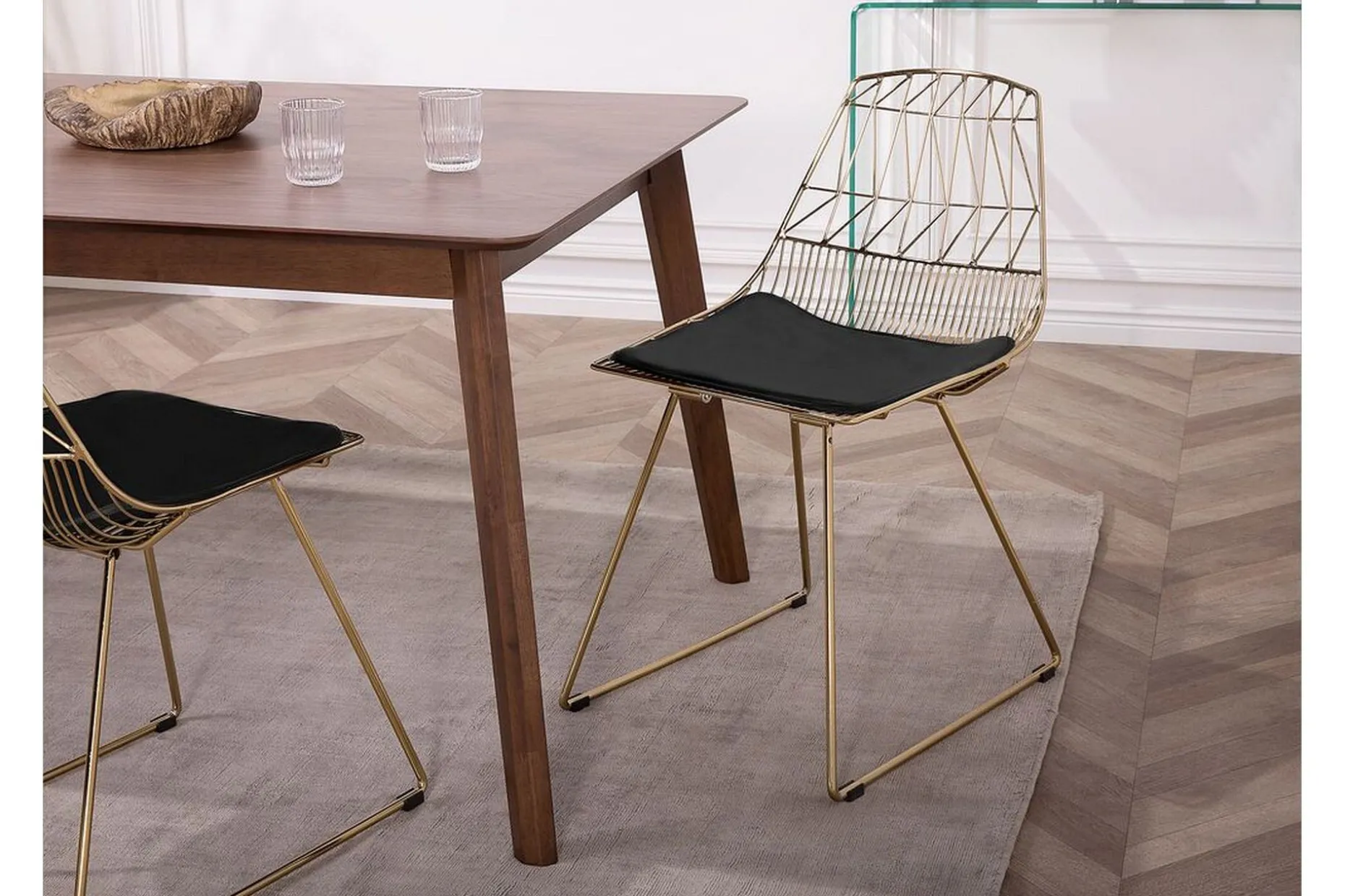 Harlan Stol Set Om 2 St