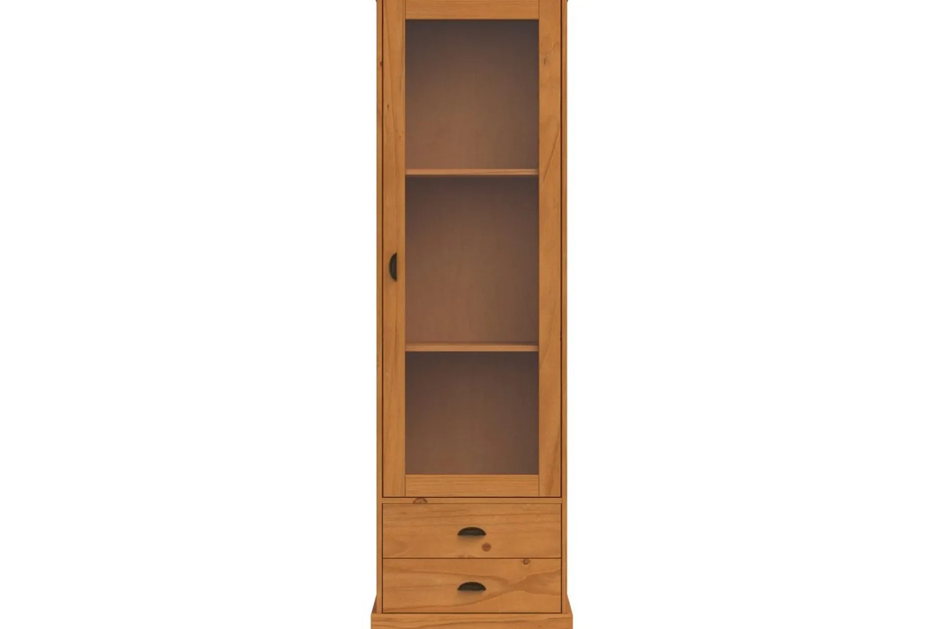 Harry Vitrinskåp 55x180 cm