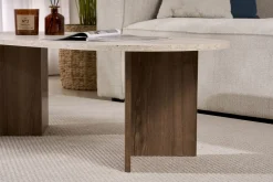 Hasina Soffbord 119 cm Oval