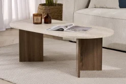 Hasina Soffbord 119 cm Oval
