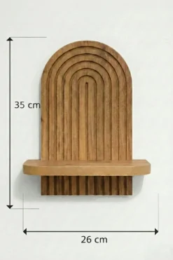 Hasina Vägghylla 26x35x13 cm