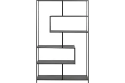 Hasslevik Bokhylla 114x35 cm 4 Hyllor