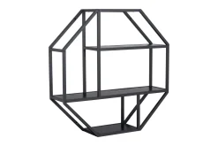 Hasslevik Vägghylla 77x20 cm 4 Hyllor