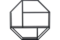 Hasslevik Vägghylla 77x20 cm 4 Hyllor
