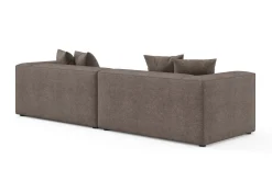 Havana 3-sits Låg Soffa med vändbar divan