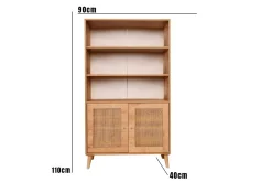 Hazeran Bokhylla 40 cm