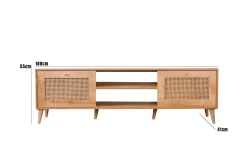 Hazeran Tv-bänk 180 cm