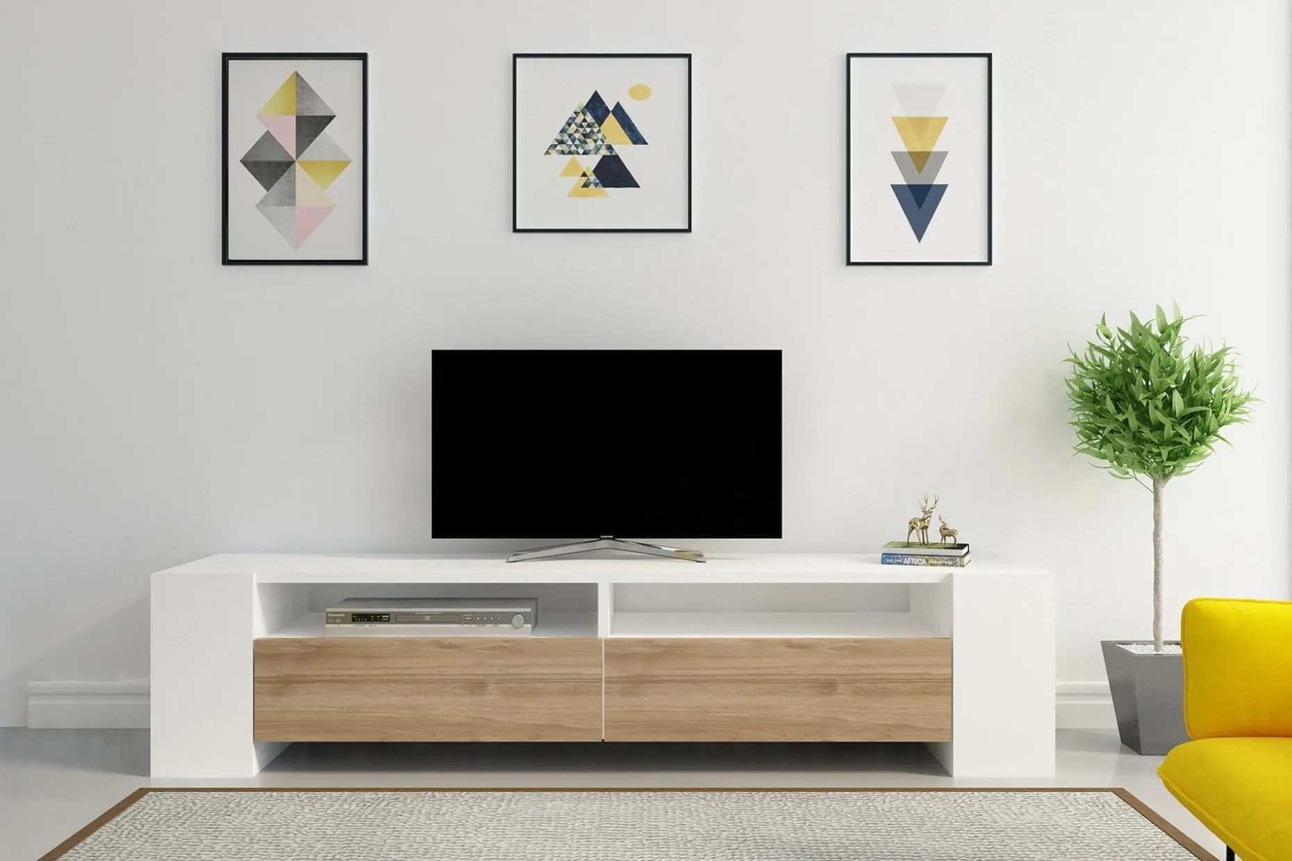 Hejde TV-Bänk 155 cm