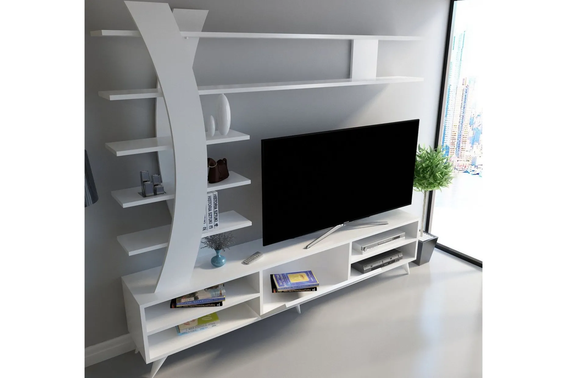 Hejde TV-Möbelset 180 cm