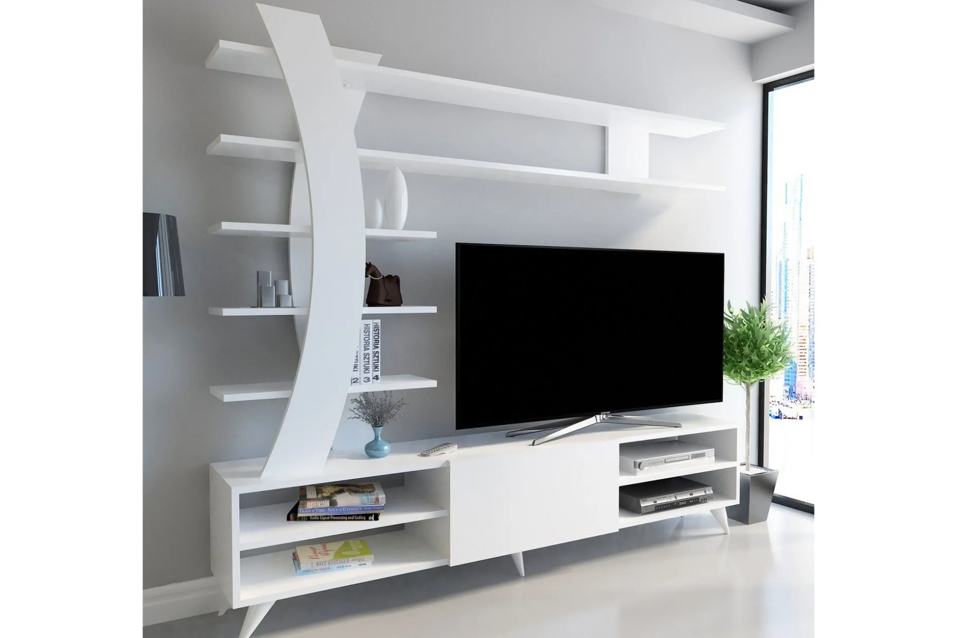 Hejde TV-Möbelset 180 cm